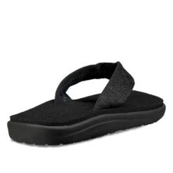 Teva Men's Voya Flip Sandal - Brick Black- Regular (D) -Run Vibe Shop 22c98454 57f5 43b2 81e3 1da5d292038d