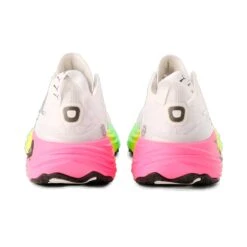 Men's Foreverrun Nitro Futrograde Running Shoe- Puma White/Green Gecko- Regular (D) -Run Vibe Shop 380005 02 bv