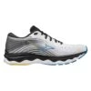 Mizuno Men's Wave Sky 6 Running Shoe - White/Cyber Yellow - Regular (D) -Run Vibe Shop 411369.0034 03 1