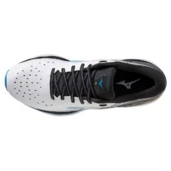 Mizuno Men's Wave Sky 6 Running Shoe - White/Cyber Yellow - Regular (D) -Run Vibe Shop 411369.0034 04