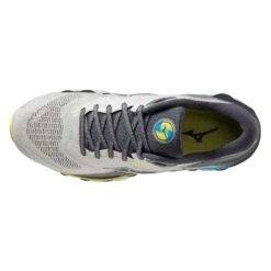 Mizuno Men's Wave Sky 7 Running Shoe - Pearl Blue/White - Regular (D) -Run Vibe Shop 411411 5F00 04