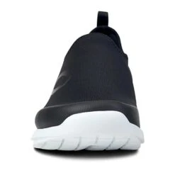 OOfos Men's OOmg Sport Shoe - White/Black- Regular (D) 10 OOfos Men's OOmg Sport Shoe - White/Black- Regular (D) -Run Vibe Shop 5075WHTBLK shot3 932x680 49902e22 0187 486f a9a7 e394ab9bbc48