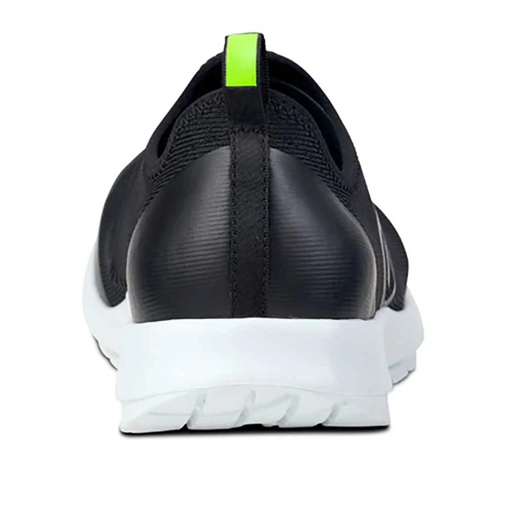 OOfos Men's OOmg Sport Shoe - White/Black- Regular (D) 7 OOfos Men's OOmg Sport Shoe - White/Black- Regular (D) - Image 5
