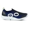 OOfos Men's OOmg Sport Shoe- White/Navy- Regular (D) -Run Vibe Shop 5085WHTNVY shot1 1 932x680 69f76af6 3adc 4b2a 8587 21e61336eb2c