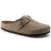 Birkenstock Boston Soft Footbed - Taupe - Medium/Narrow 1 Birkenstock Boston Soft Footbed - Taupe - Medium/Narrow -Run Vibe Shop 560771