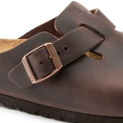 Birkenstock Boston Oiled Leather - Habana -Run Vibe Shop 860133 detail 1
