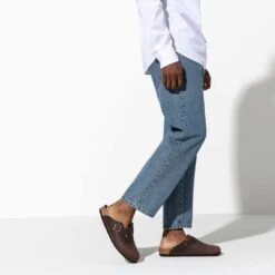 Birkenstock Boston Oiled Leather - Habana -Run Vibe Shop 860133 f look m