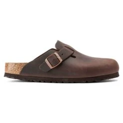 Birkenstock Boston Oiled Leather - Habana -Run Vibe Shop 860133 side