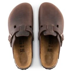 Birkenstock Boston Oiled Leather - Habana -Run Vibe Shop 860133 top