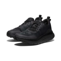 Keen Men's WK400 Walking Shoe - Triple Black- Regular (D) 9 Keen Men's WK400 Walking Shoe - Triple Black- Regular (D) -Run Vibe Shop 8c758783a74444bb36f2bd47dd3dd82765326236