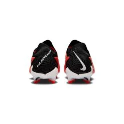 Men's Nike Phantom GX Elite Firm-Ground Soccer Cleats -Bright Crimson/White/University Red/Black - Regular (D) -Run Vibe Shop AURORA DC9968 600 PHCBH000 2000