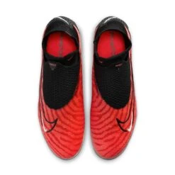 Nike Gripknit Phantom GX Elite Dynamic Fit FG Soccer Cleat - Bright Crimson/Black-White- Regular (D) -Run Vibe Shop AURORA DC9969 600 PHCTH001 2000 1
