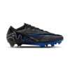 Nike Zoom Mercurial Vapor 15 Elite FG Soccer Cleat- Black/Chrome-Hyper Blue- Regular (D) -Run Vibe Shop AURORA DJ4978 040 PHSRH000 2000