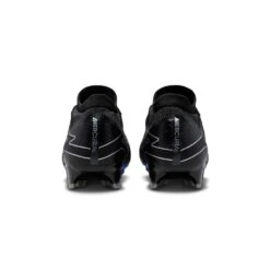 Nike Zoom Mercurial Vapor 15 Pro FG Soccer Cleat- Black/Chrome-Hyper Blue- Regular (D) -Run Vibe Shop AURORA DJ5603 040 PHCBH000 2000