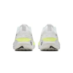 Men's Nike React Infinity Run Flyknit 4 Running Shoe- White/Light Lemon Twist/Volt/Black- Regular (B) -Run Vibe Shop AURORA DR2665 101 PHCBH000 2000
