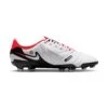 Nike Tiempo Legend 10 Academy MG Soccer Cleat - White/Black-Bright Crimson- Regular (D) -Run Vibe Shop AURORA DV4337 100 PHSRH001 2000