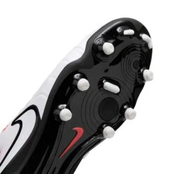 Nike Tiempo Legend 10 Academy MG Soccer Cleat - White/Black-Bright Crimson- Regular (D) -Run Vibe Shop AURORA DV4337 100 PHSYD001 2000