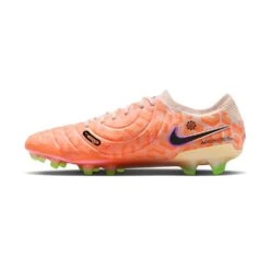Nike Tiempo Legend 10 Elite NU FG Soccer CLeat - Guava Ice/Black- Regular (D) -Run Vibe Shop AURORA DZ3176 800 PHSLH001 2000