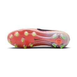 Nike Tiempo Legend 10 Elite NU FG Soccer CLeat - Guava Ice/Black- Regular (D) -Run Vibe Shop AURORA DZ3176 800 PHSUH000 2000