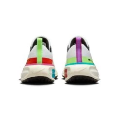 Men's Nike Invincible Run Flyknit 3 SE Running Shoe- White/Black-Lime Blast-Blue Lightning- Regular (D) -Run Vibe Shop AURORA FJ1046 100 PHCBH000 2000