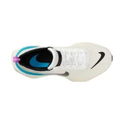 Men's Nike Invincible Run Flyknit 3 SE Running Shoe- White/Black-Lime Blast-Blue Lightning- Regular (D) -Run Vibe Shop AURORA FJ1046 100 PHSTH001 2000