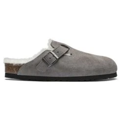 Birkenstock Boston Shearling - Stone - Regular/Wide -Run Vibe Shop BostonShearling Stone 7e179990 3c50 41bf a27b e4504c641303