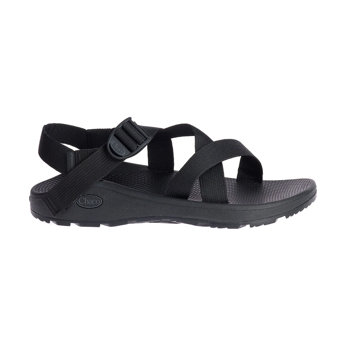 Chaco Men's Z Cloud Sandal - Solid Black- Regular (D) 3 Chaco Men's Z Cloud Sandal - Solid Black- Regular (D)