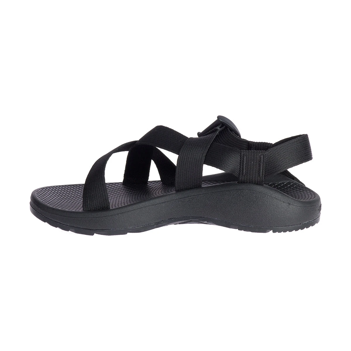 Chaco Men's Z Cloud Sandal - Solid Black- Wide (2E) 4 Chaco Men's Z Cloud Sandal - Solid Black- Wide (2E) - Image 2