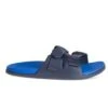 Chaco Men's Chillos Slide- Active Blue- Regular (B) -Run Vibe Shop CHAM JCH107099 080219 S20 000
