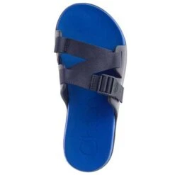 Chaco Men's Chillos Slide- Active Blue- Regular (B) -Run Vibe Shop CHAM JCH107099 080219 S20 TOP