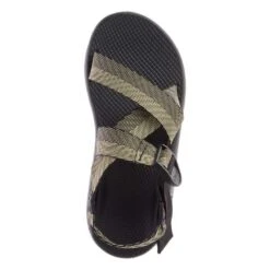 Chaco Men's Mega Z Cloud Sandal - Odds Black - Regular (D) -Run Vibe Shop CHAM JCH107223 050919 S20 TOP 1