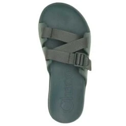 Chaco Men's Chillos Slide - Scarab - Regular (D) -Run Vibe Shop CHAM JCH108297 050321 S22 TOP
