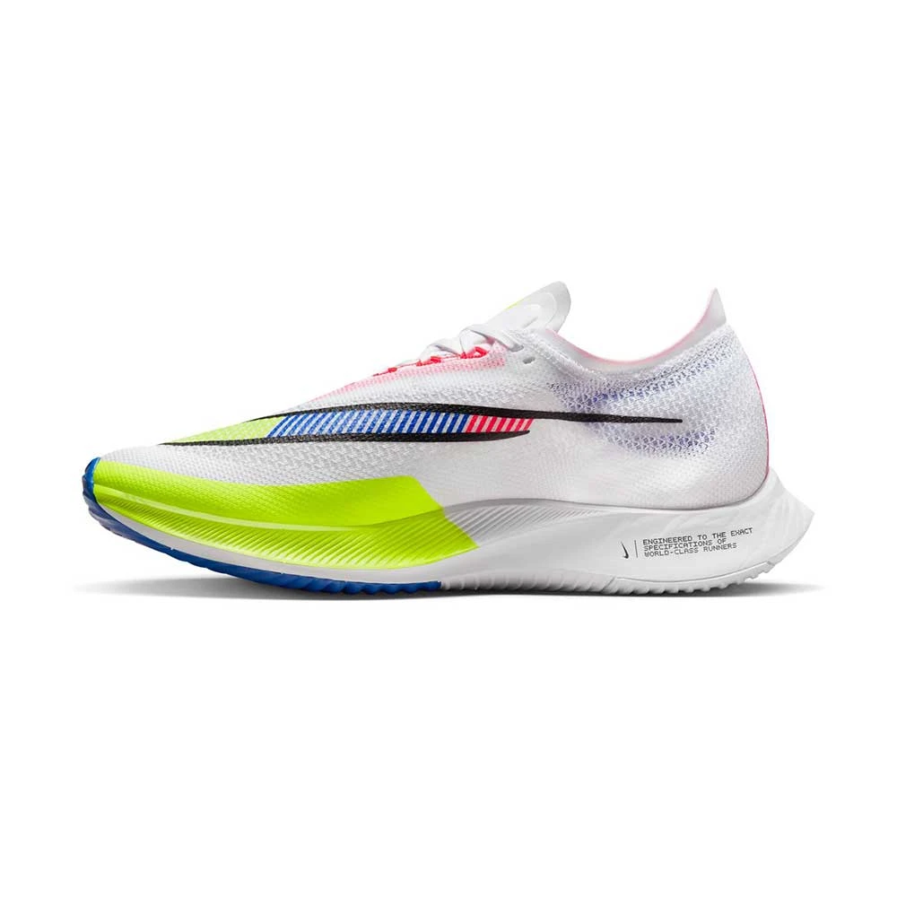 Men's Nike ZoomX Streakfly Premium Running Shoe - White/Black/Volt - Regular (D) 4 Men's Nike ZoomX Streakfly Premium Running Shoe - White/Black/Volt - Regular (D) - Image 2