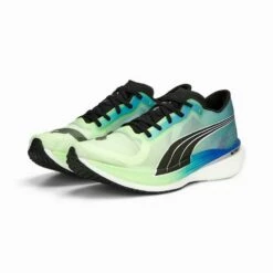 Men's Deviate Nitro Elite 2 Running Shoe- Fizzy Lime/Royal Sapphire/PUMA Black- Regular (D) -Run Vibe Shop Deviate NITRO Elite 2 Fireglow Men s Running Shoes 1