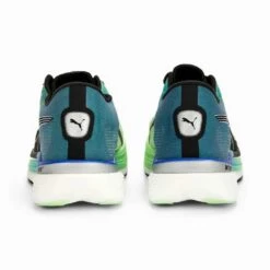 Men's Deviate Nitro Elite 2 Running Shoe- Fizzy Lime/Royal Sapphire/PUMA Black- Regular (D) -Run Vibe Shop Deviate NITRO Elite 2 Fireglow Men s Running Shoes 4