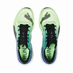 Men's Deviate Nitro Elite 2 Running Shoe- Fizzy Lime/Royal Sapphire/PUMA Black- Regular (D) -Run Vibe Shop Deviate NITRO Elite 2 Fireglow Men s Running Shoes 6