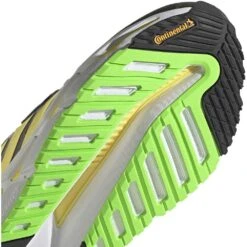 ADIDAS Men's AdiSTAR CS Running Shoe - Grey Five/Beam Yellow/Solar Green- Regular (D) -Run Vibe Shop GX8418 04 1