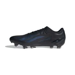 ADIDAS Men's X CRAZYFAST.1 FG Soccer Shoe - Core Black,Core Black,Core Black - Regular (D) -Run Vibe Shop GY7417 06 standard