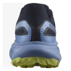 Salomon Men's Glide Max TR Trail Running Shoe - Granada Sky/Dark Sapphire/Sunny Lime - Regular (D) -Run Vibe Shop L47045300 5a38b4eef3dd03a64874539985b3c219