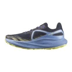 Salomon Men's Glide Max TR Trail Running Shoe - Granada Sky/Dark Sapphire/Sunny Lime - Regular (D) -Run Vibe Shop L47045300 7743ee9d3d9bbdbb8cfa4d2b3bb5fbc1