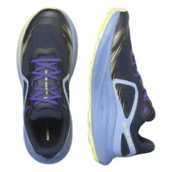 Salomon Men's Glide Max TR Trail Running Shoe - Granada Sky/Dark Sapphire/Sunny Lime - Regular (D) -Run Vibe Shop L47045300 77b8048cd5d9cb9c8c38dd126dacefc0