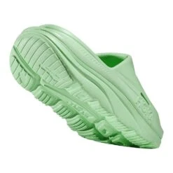 Hoka Unisex Ora Recovery Slide 3 - Lime Glow/Lime Glow - Regular (D) -Run Vibe Shop LIGLLIGL D2