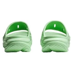 Hoka Unisex Ora Recovery Slide 3 - Lime Glow/Lime Glow - Regular (D) -Run Vibe Shop LIGLLIGL D3