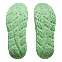 Hoka Unisex Ora Recovery Slide 3 - Lime Glow/Lime Glow - Regular (D) -Run Vibe Shop LIGLLIGL D6