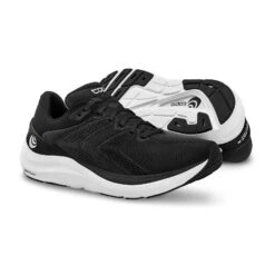 Topo Athletic Men's Phantom 2 Running Shoe - Black/White - Regular (D) 18 Topo Athletic Men's Phantom 2 Running Shoe - Black/White - Regular (D) -Run Vibe Shop M046 BLK 3