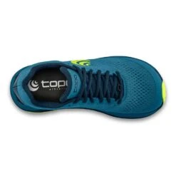 Topo Athletic Men's Ultraventure 3 Trail Shoe- Blue/Lime- Regular (D) -Run Vibe Shop M060.Blue Lime 02