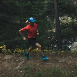 Topo Athletic Men's Ultraventure 3 Trail Shoe- Blue/Lime- Regular (D) -Run Vibe Shop M060.Blue Lime 10