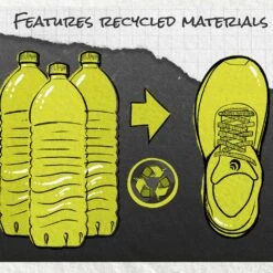 Topo Athletic Men's Ultraventure 3 Trail Shoe- Blue/Lime- Regular (D) -Run Vibe Shop M060.Blue Lime 12