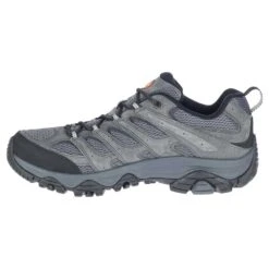Merrell Men's Moab 3 Gore-Tex Hiking Shoe - Granite- Regular (D) -Run Vibe Shop MRLM J035799 042420 S21 180