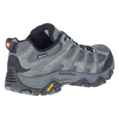 Merrell Men's Moab 3 Gore-Tex Hiking Shoe - Granite- Regular (D) -Run Vibe Shop MRLM J035799 042420 S21 315